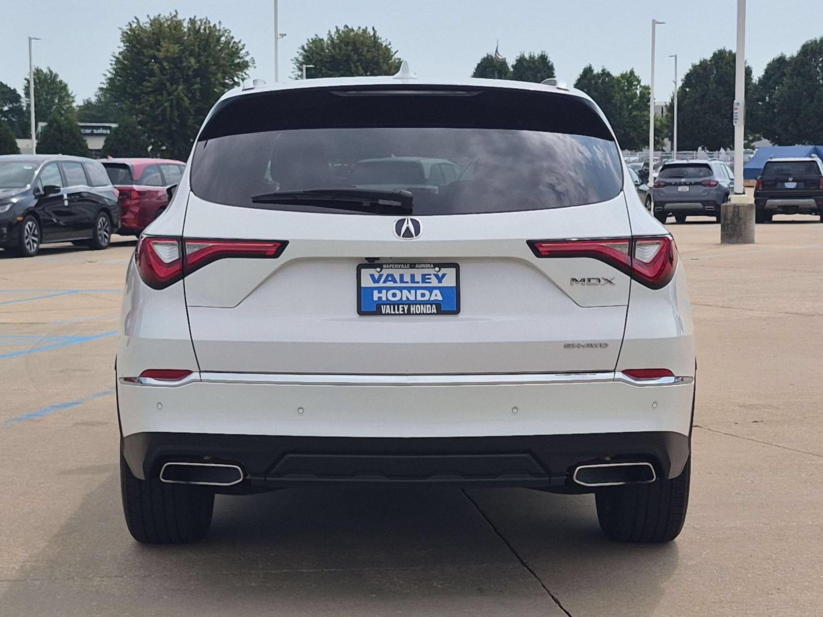 Used 2024 Acura MDX w/ Advance Package AWD/4WD image 7