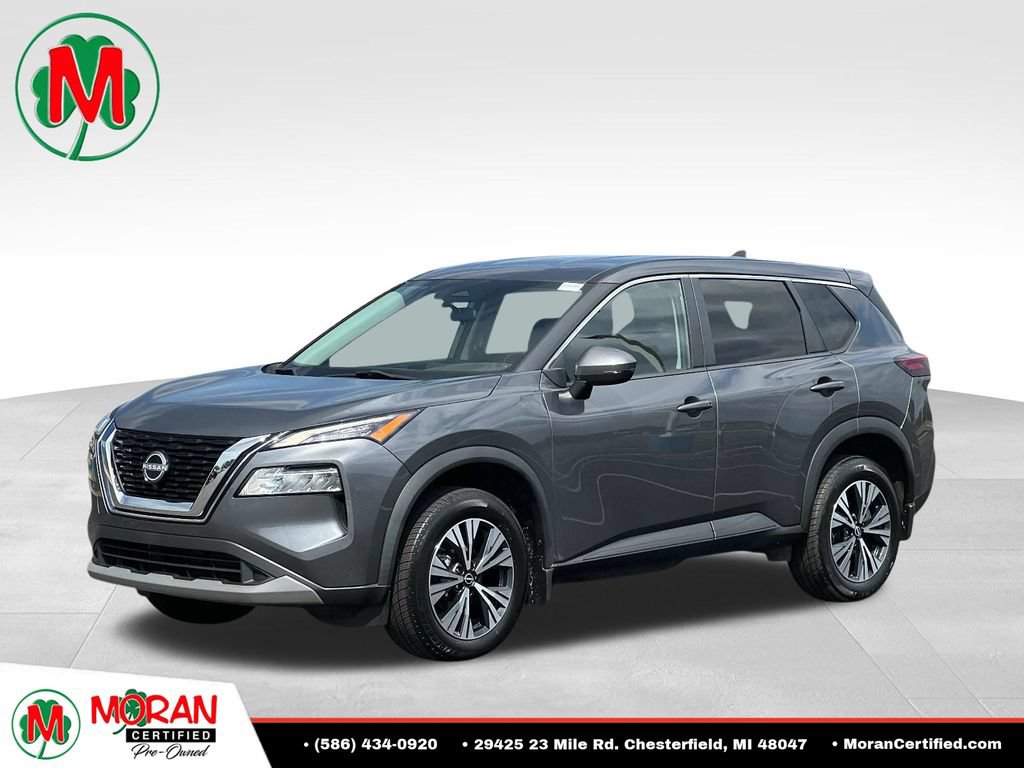 Used 2022 Nissan Rogue SV AWD/4WD 360° Tour