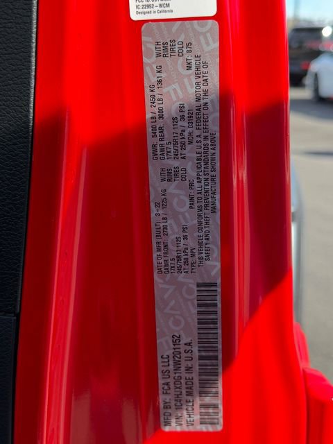 Used 2022 Jeep Wrangler Unlimited Sport image 29