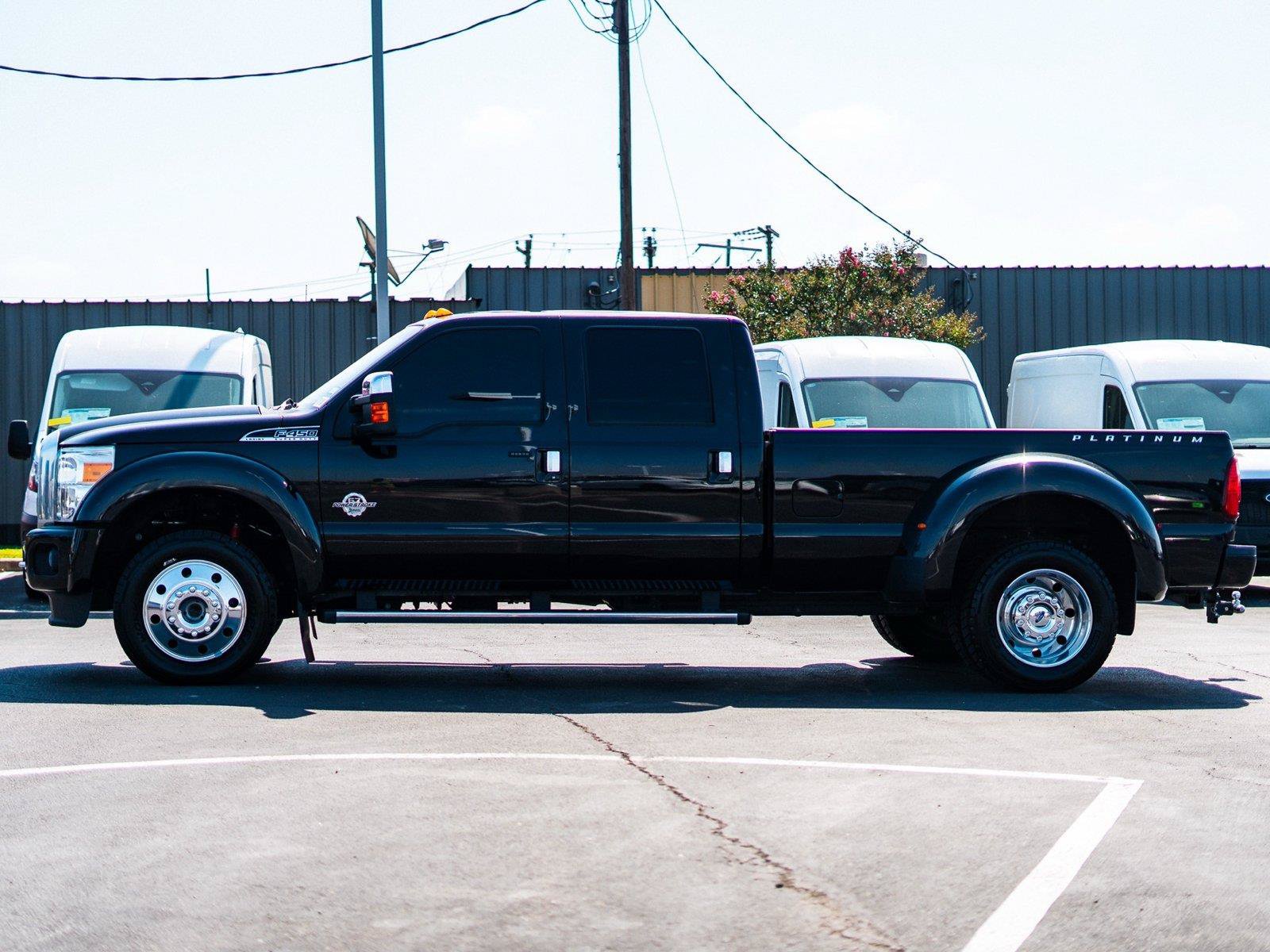 Used 2015 Ford F450 Platinum AWD/4WD image 6