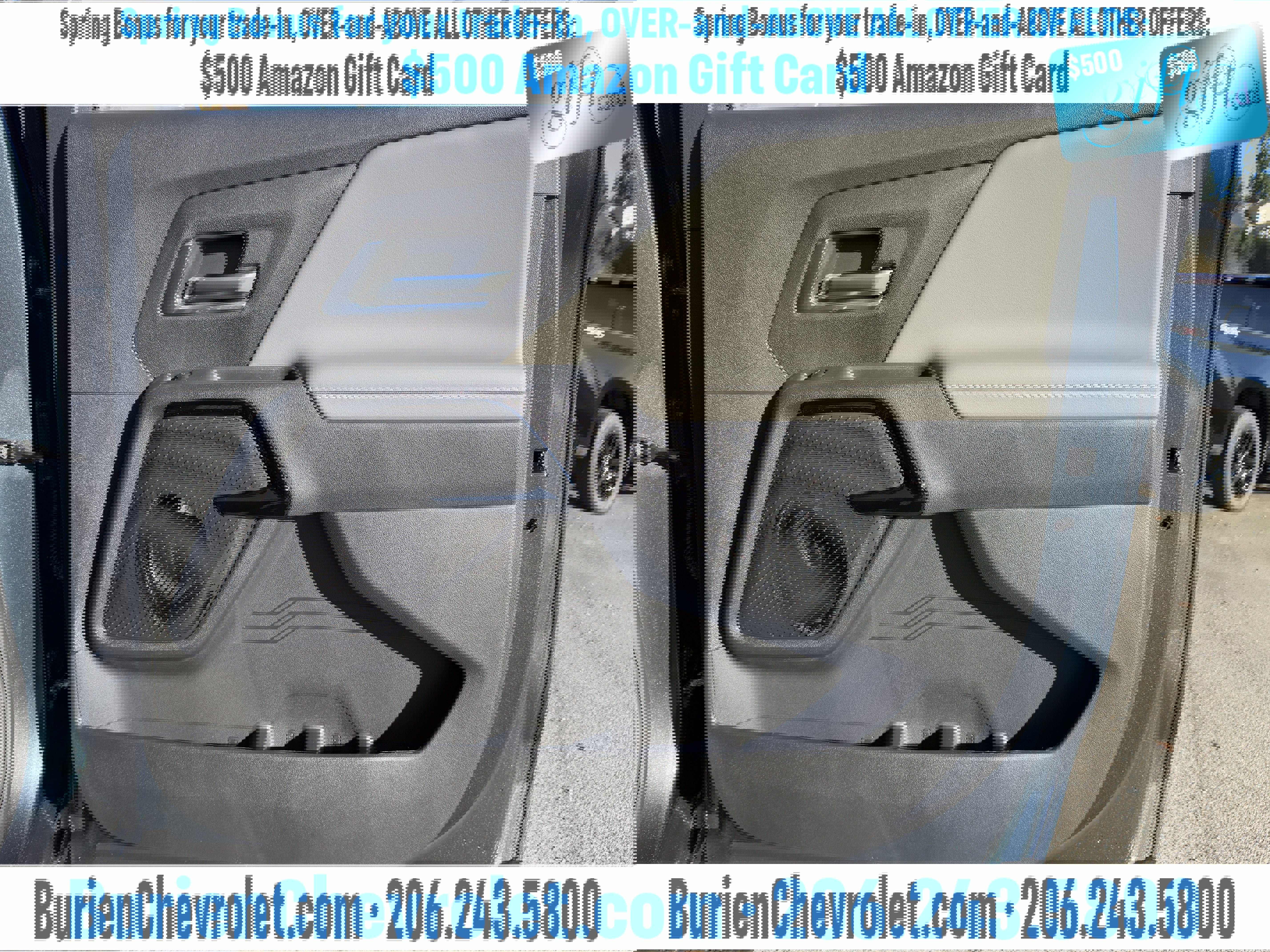 New 2026 Chevrolet Silverado EV Trail Boss image 24