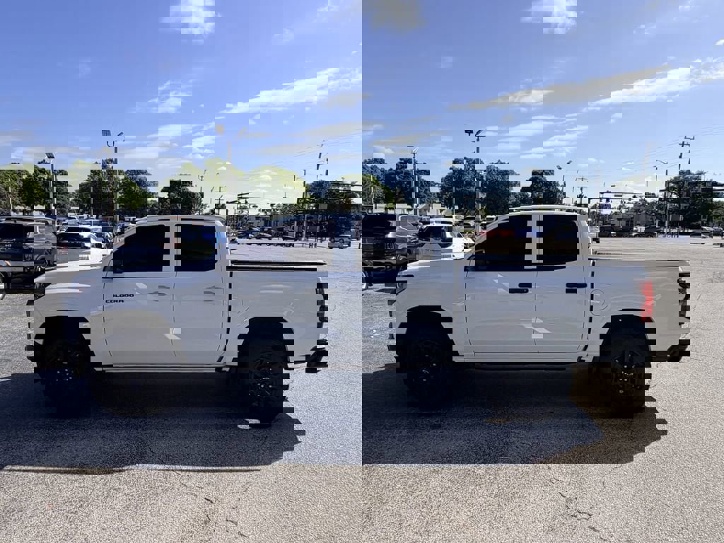 Certified 2025 Chevrolet Colorado W/T w/ WT Custom Package image 8