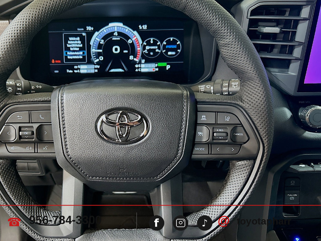 New 2026 Toyota Sequoia TRD Pro AWD/4WD image 12