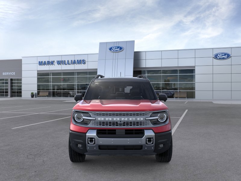 New 2026 Ford Bronco Sport Badlands AWD/4WD image 6