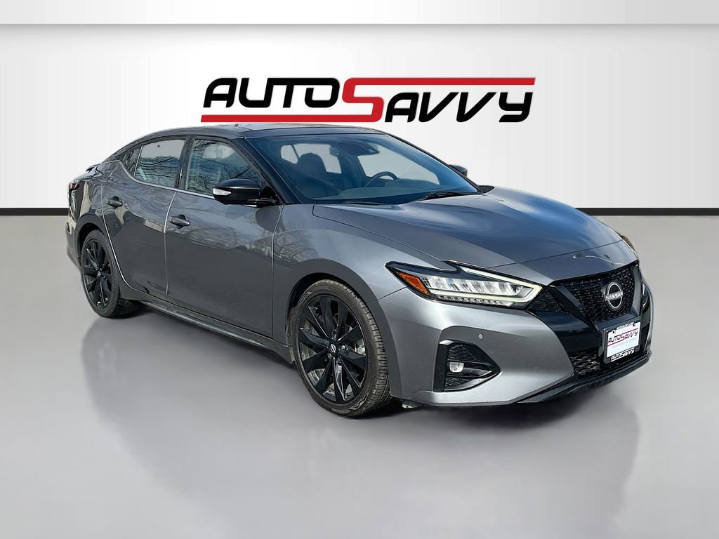 Used 2023 Nissan Maxima SR w/ Sport Mat Group image 1