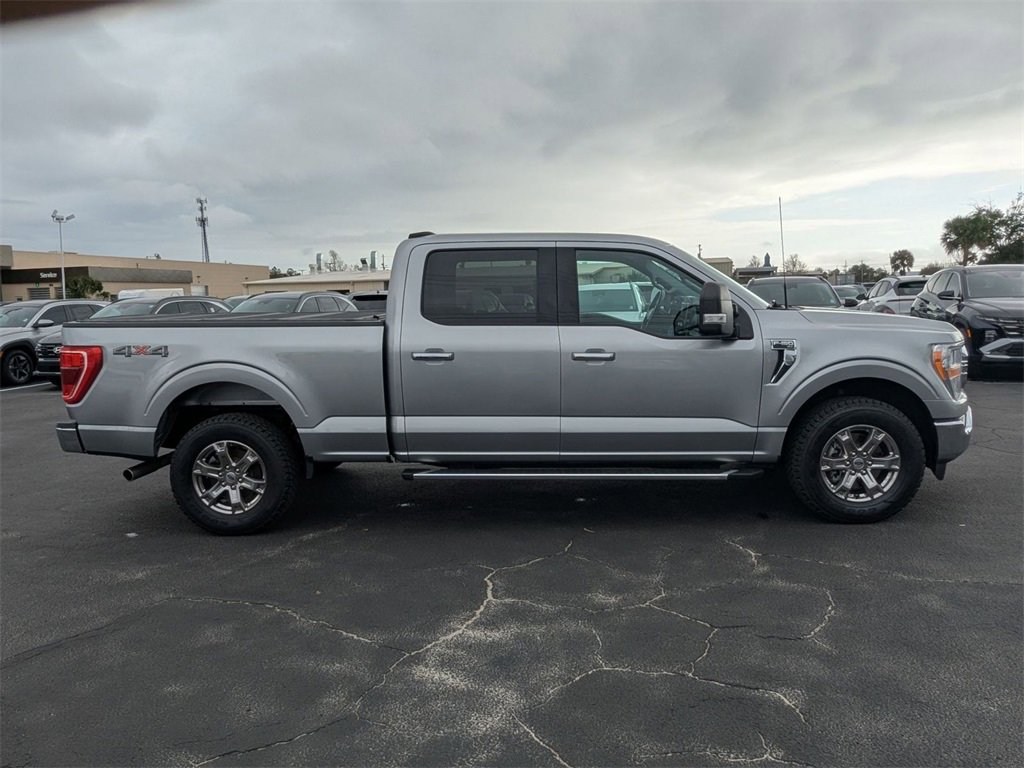 Used 2022 Ford F150 XLT w/ Equipment Group 301A Mid image 4