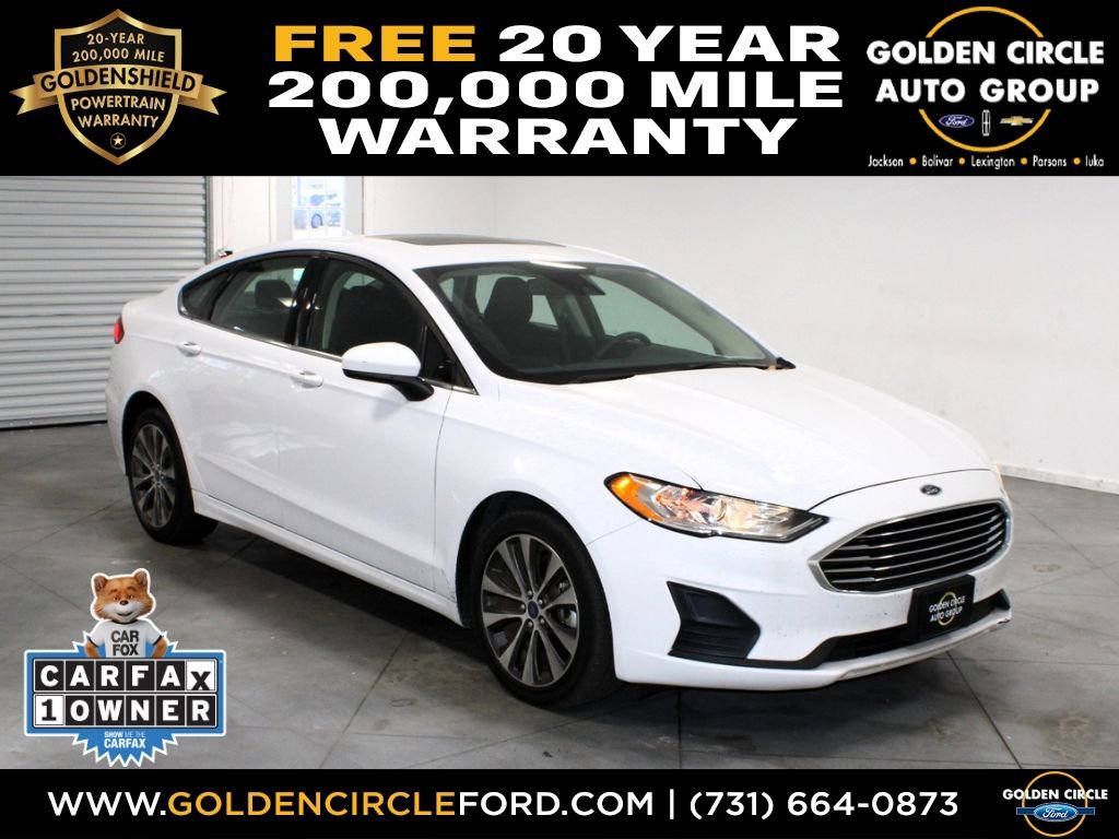 Used 2020 Ford Fusion SE