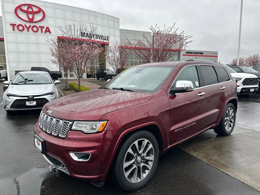 Used 2017 Jeep Grand Cherokee Overland w/ Jeep Active Safety Group