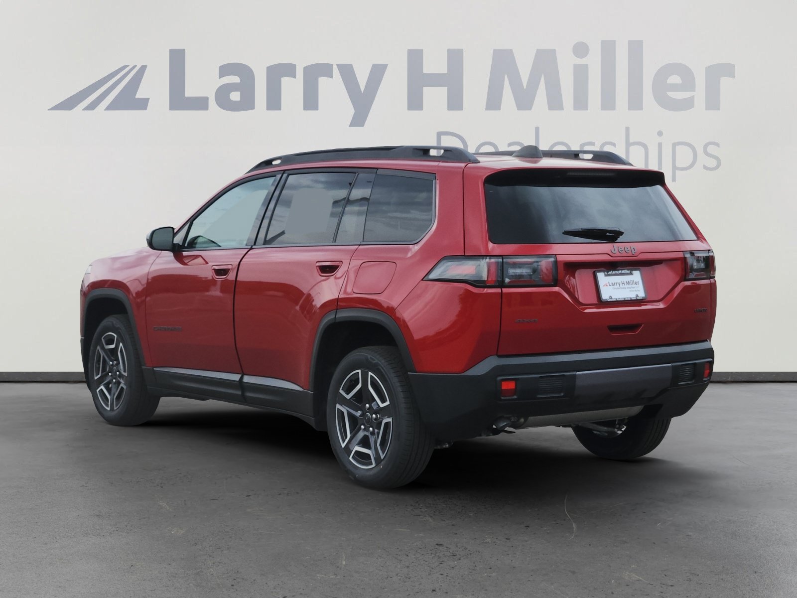 New 2026 Jeep Cherokee Laredo AWD/4WD image 4
