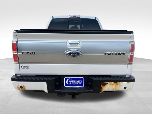 Used 2012 Ford F150 Platinum AWD/4WD image 5