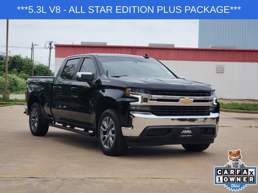 Used 2022 Chevrolet Silverado 1500 LT w/ All Star Edition Plus RWD image 3