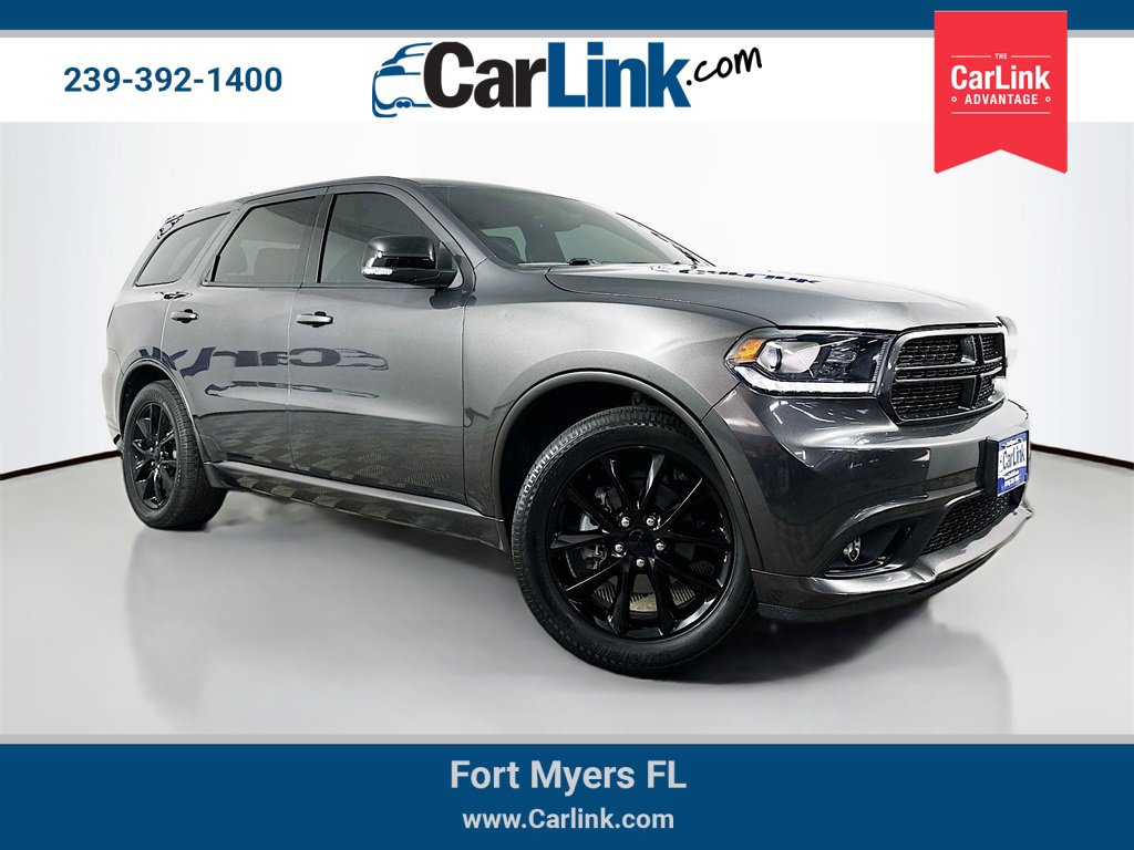 Used 2017 Dodge Durango GT w/ Nav & Power Liftgate Group