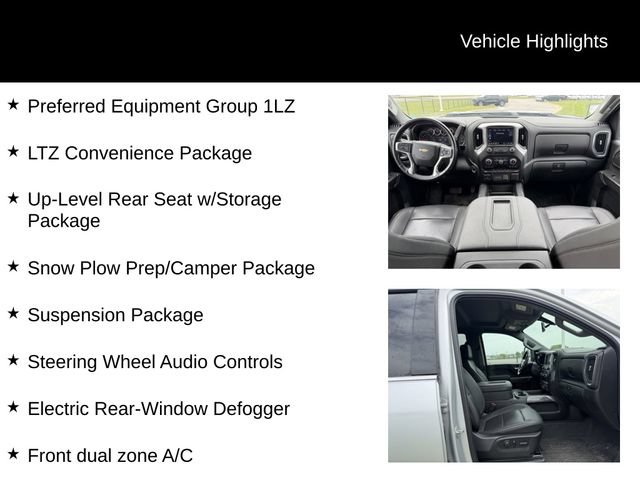 Certified 2022 Chevrolet Silverado 2500 LTZ w/ LTZ Convenience Package AWD/4WD image 12