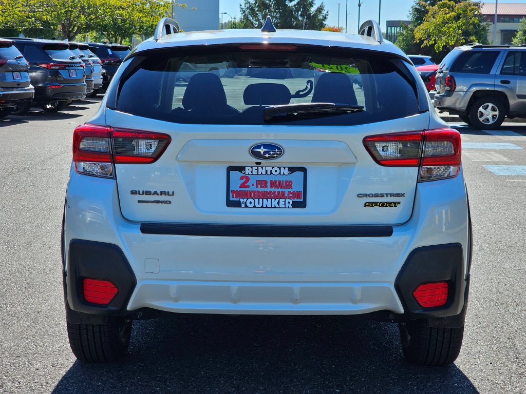 Used 2021 Subaru Crosstrek 2.5i Sport w/ Popular Package #2B AWD/4WD image 6