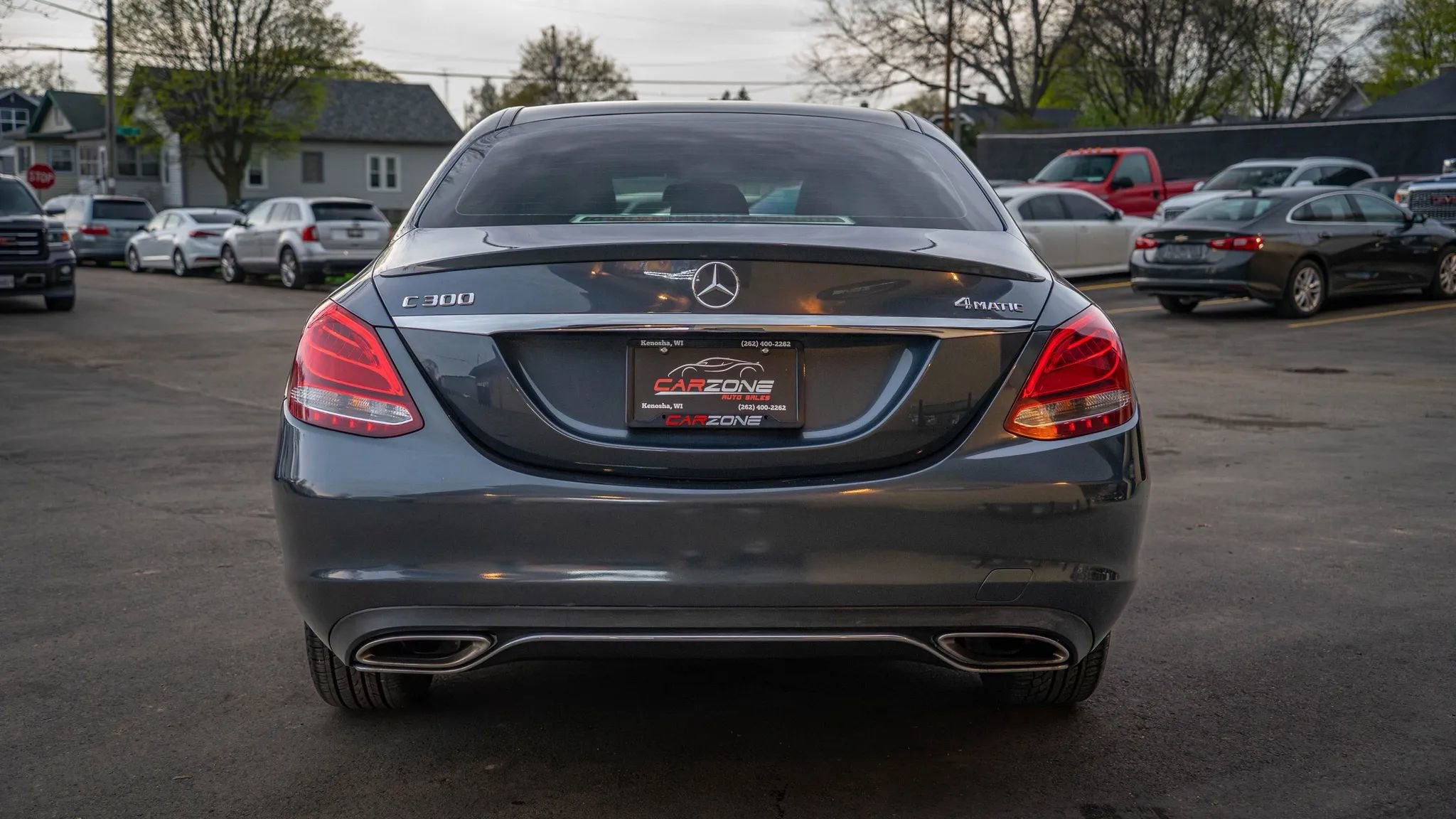Used 2016 Mercedes-Benz C 300 4MATIC Sedan w/ Premium 1 Package image 17
