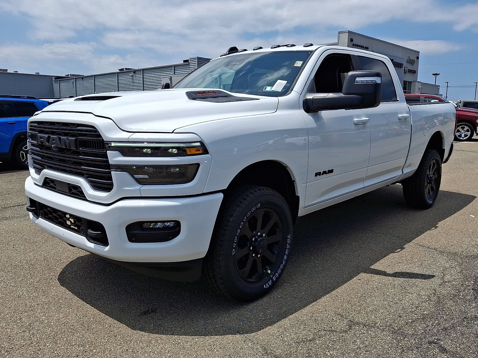 New 2026 RAM 2500 Laramie w/ Night Edition AWD/4WD video 2