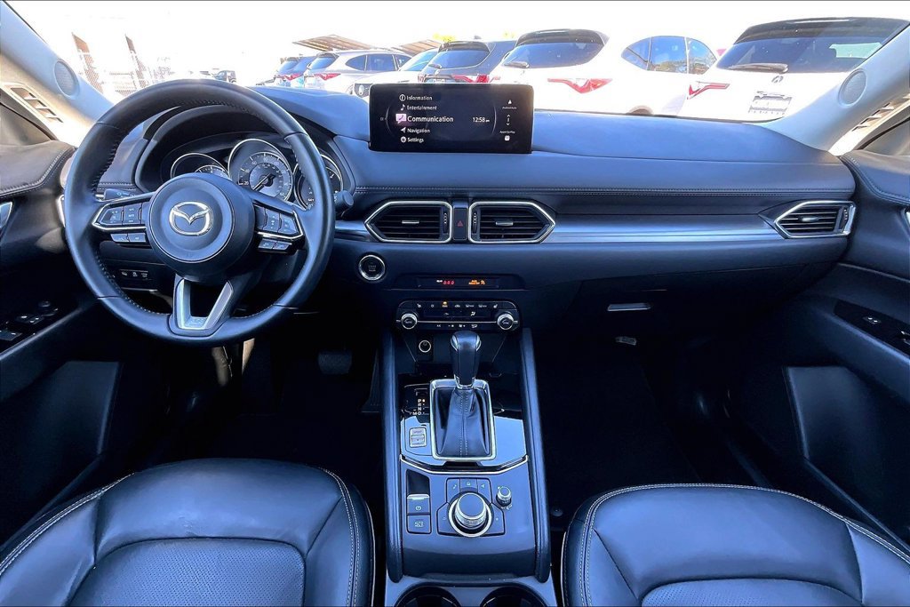 Used 2025 MAZDA CX-5 AWD 2.5 S w/ Preferred Package image 18