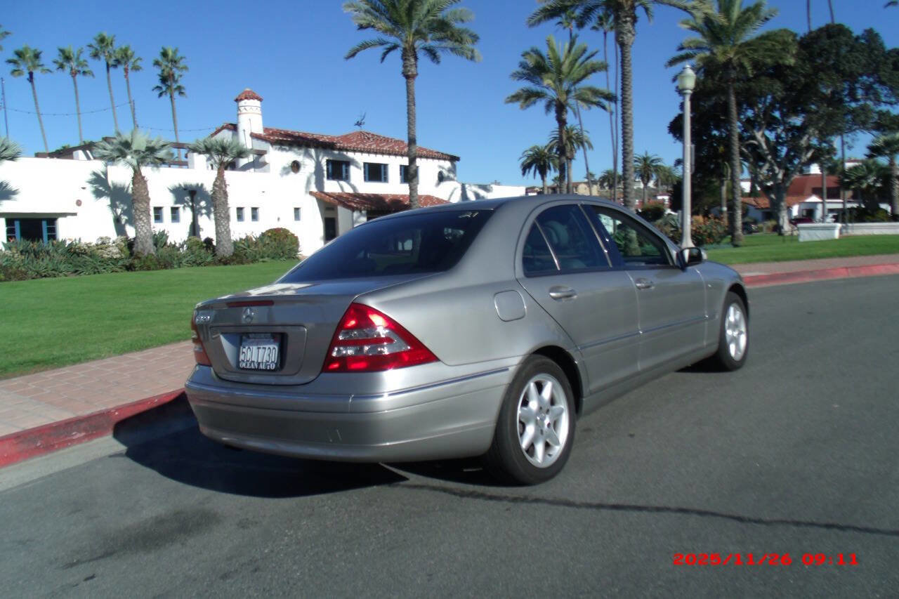 Used 2003 Mercedes-Benz C 320 C 320 4dr Sedan image 23