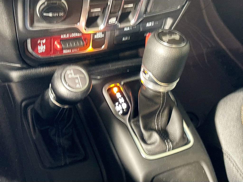 New 2026 Jeep Wrangler Unlimited Sport AWD/4WD image 17