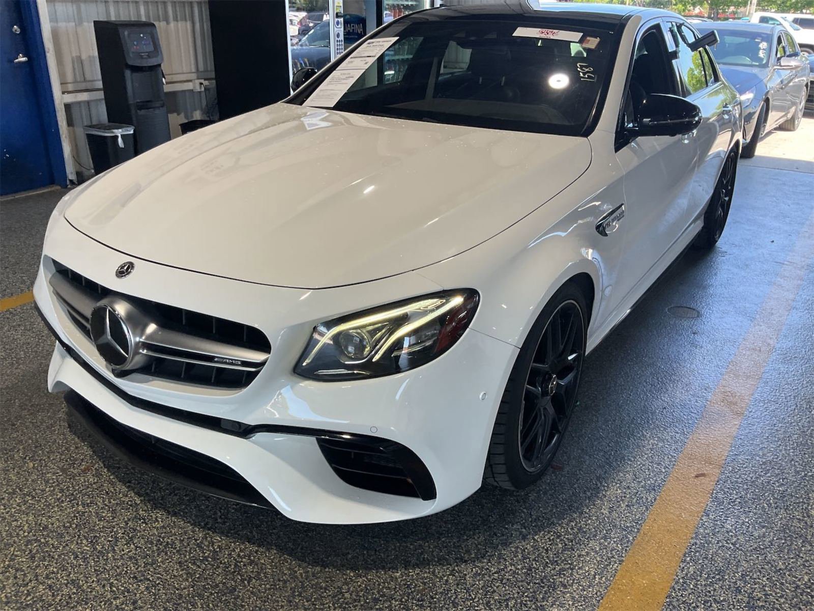 Used 2018 Mercedes-Benz E 63 AMG S image 1