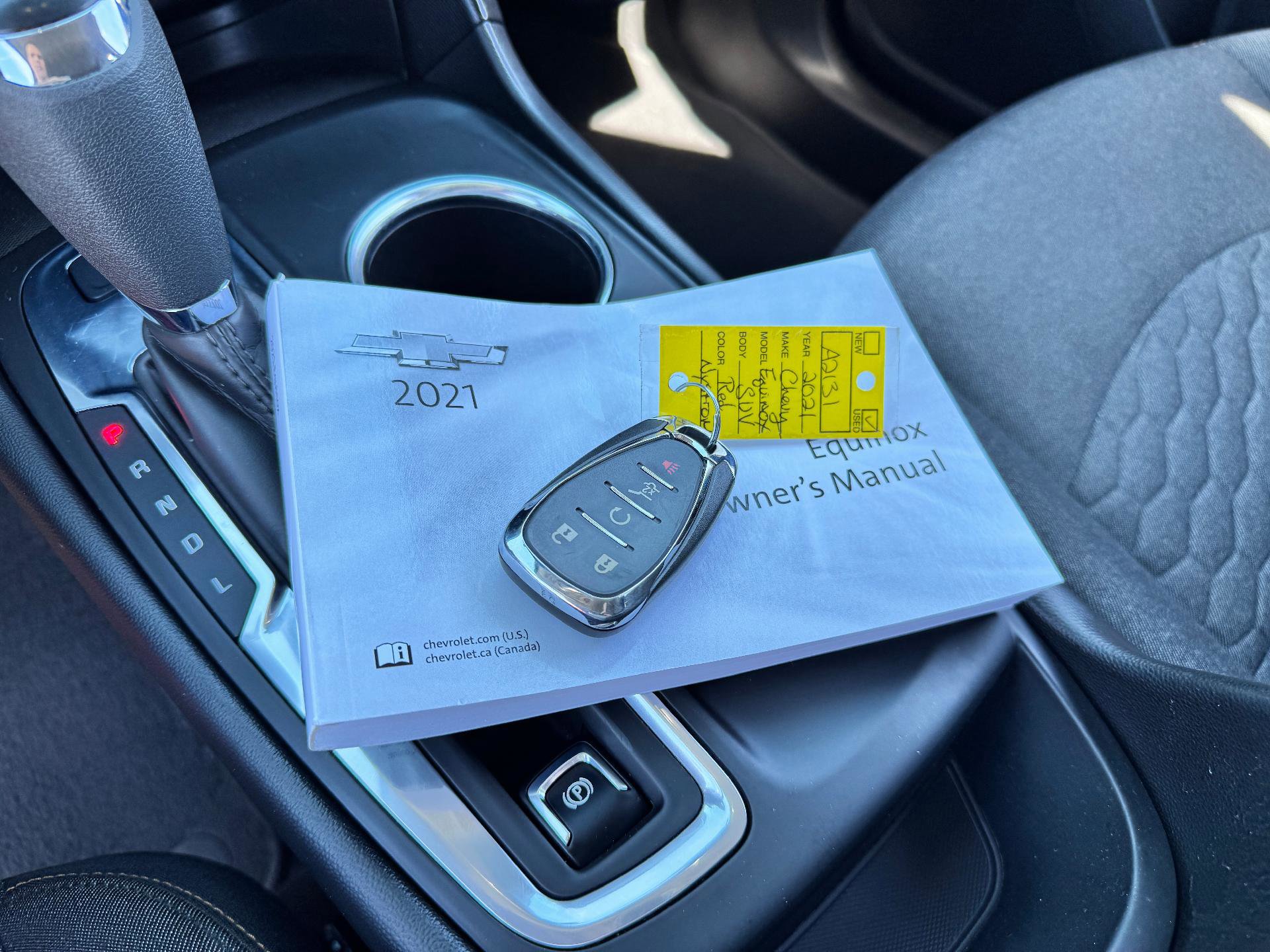 Used 2021 Chevrolet Equinox LT image 36