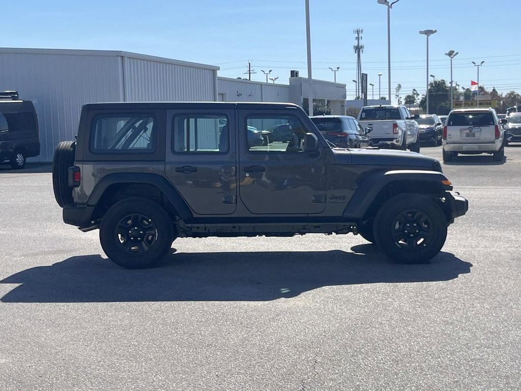 New 2026 Jeep Wrangler Sport image 6