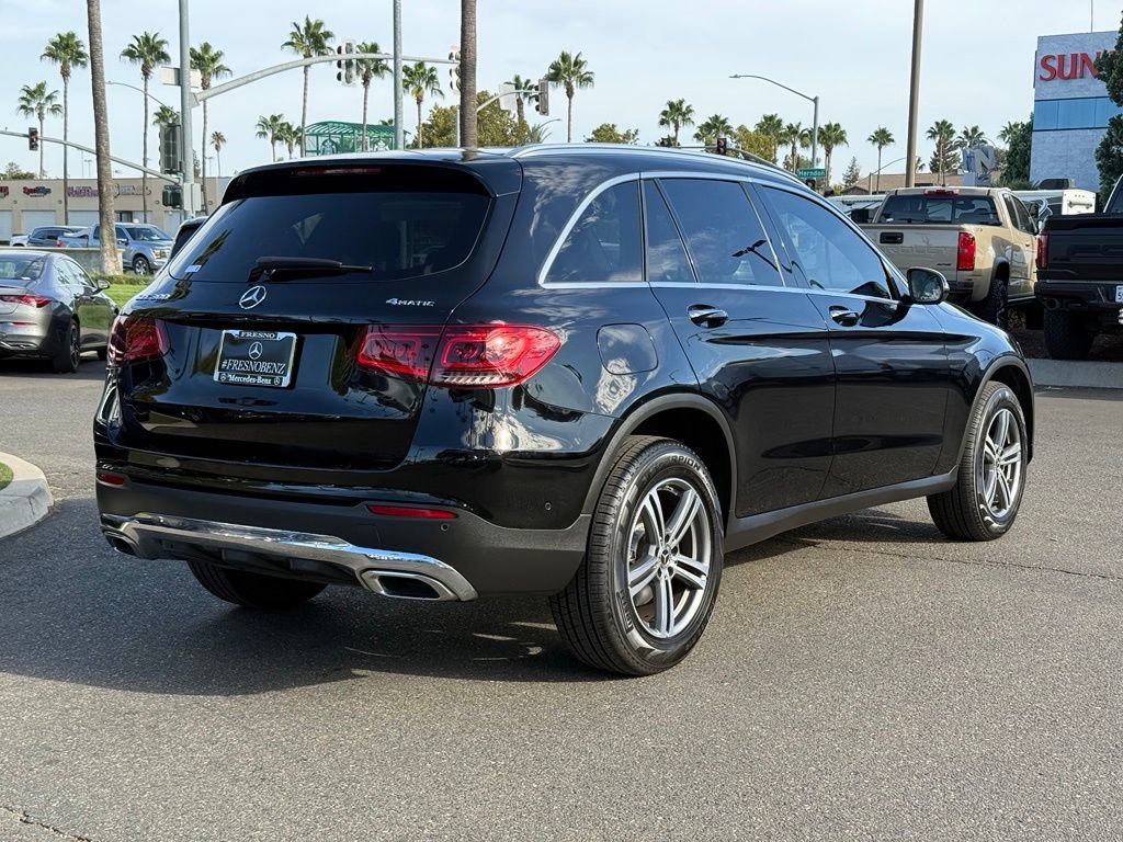 Used 2020 Mercedes-Benz GLC 300 4MATIC w/ Parking Assistance Package image 9