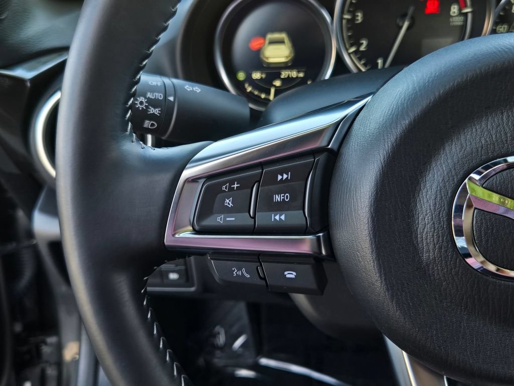 Certified 2025 MAZDA MX-5 Miata RF Grand Touring RWD image 25
