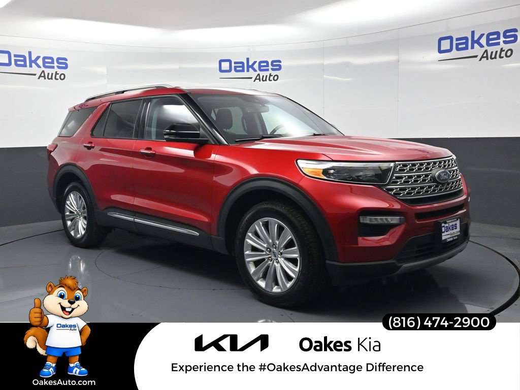 Used 2024 Ford Explorer Limited w/ Equipment Group 301A