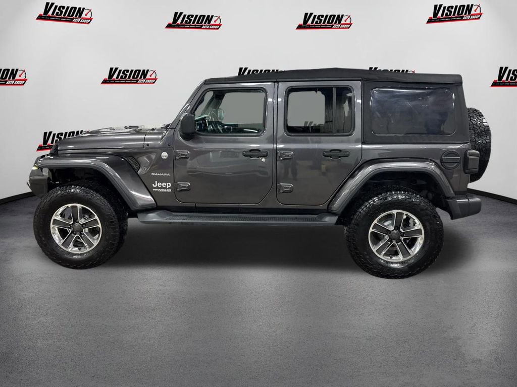 Used 2018 Jeep Wrangler Unlimited Sahara image 8