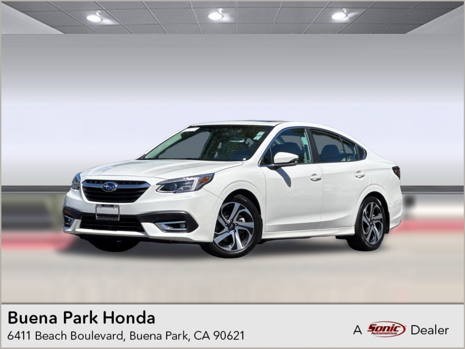 Used 2021 Subaru Legacy Limited w/ Popular Package #2 AWD/4WD image 1