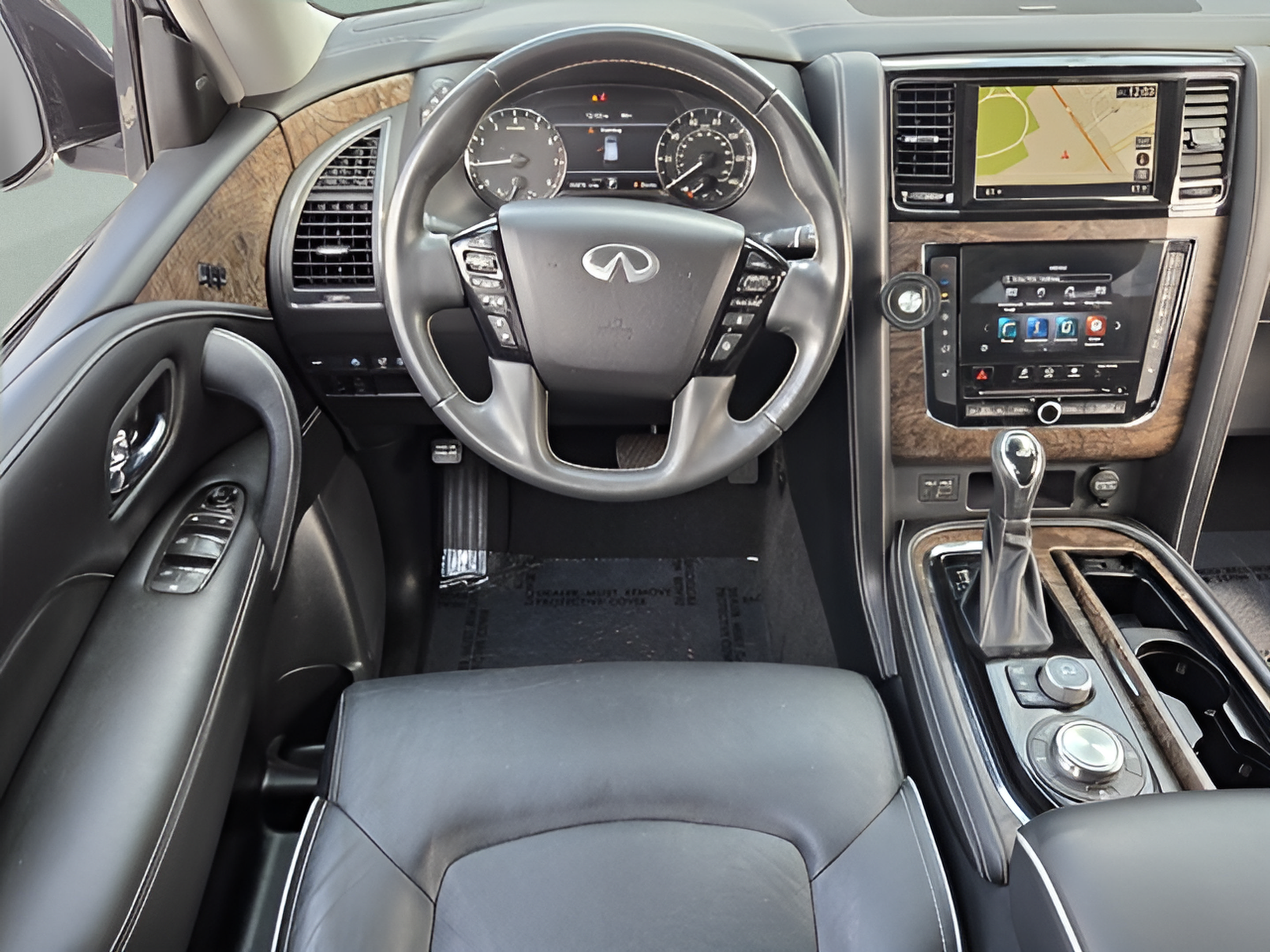 Used 2021 INFINITI QX80 Premium Select w/ Cargo Package AWD/4WD image 11