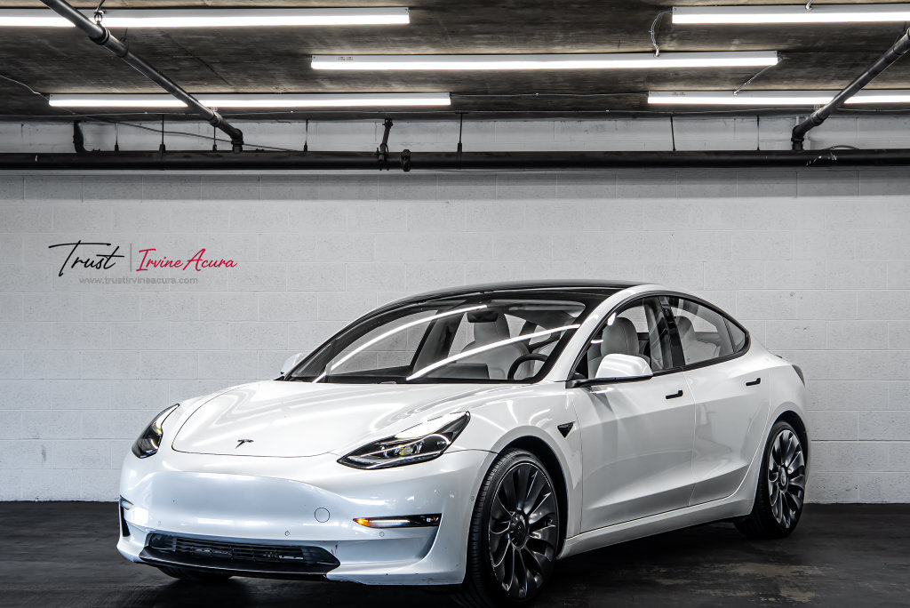 Used 2021 Tesla Model 3 Performance