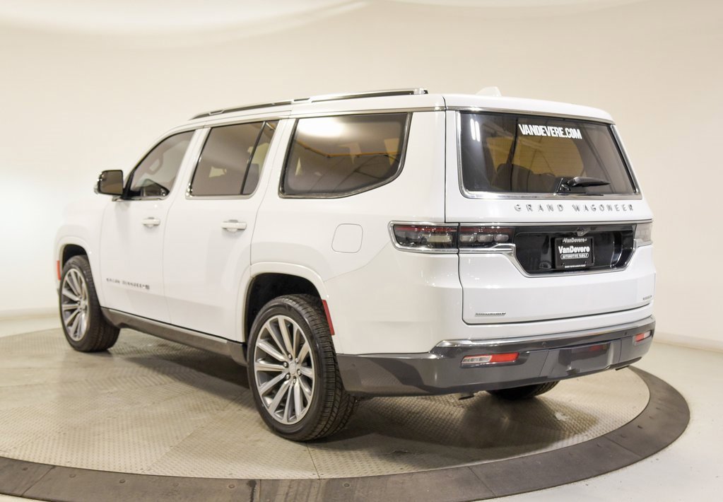Used 2022 Jeep Grand Wagoneer Series II w/ Premium Group II image 5