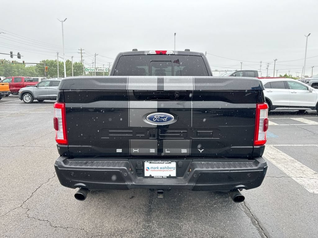 Used 2022 Ford F150 Lariat w/ Equipment Group 502A High AWD/4WD image 12