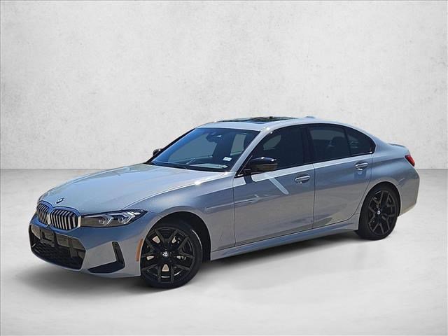 Used 2025 BMW 330i xDrive 330i xDrive w/ M Sport Package