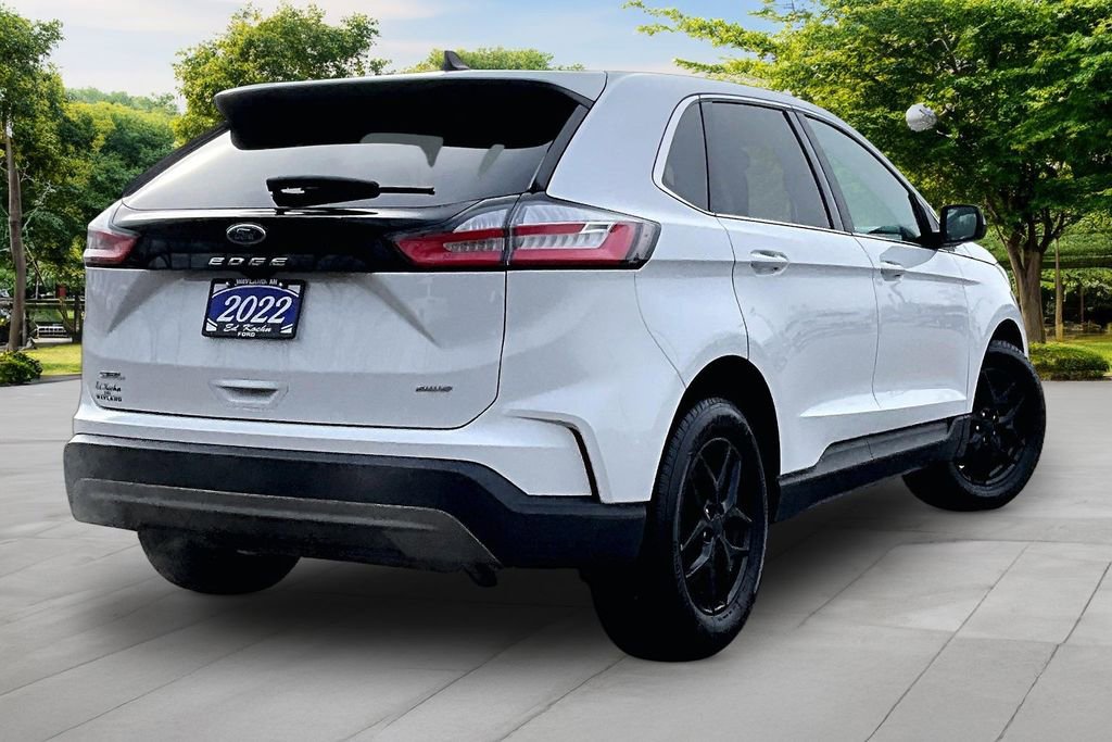 Used 2022 Ford Edge SEL w/ Convenience Package AWD/4WD image 12