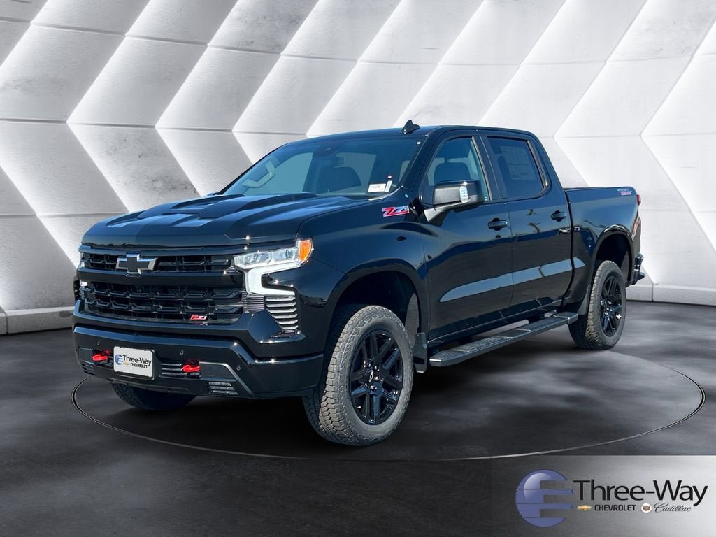New 2026 Chevrolet Silverado 1500 LT Trail Boss AWD/4WD video 1