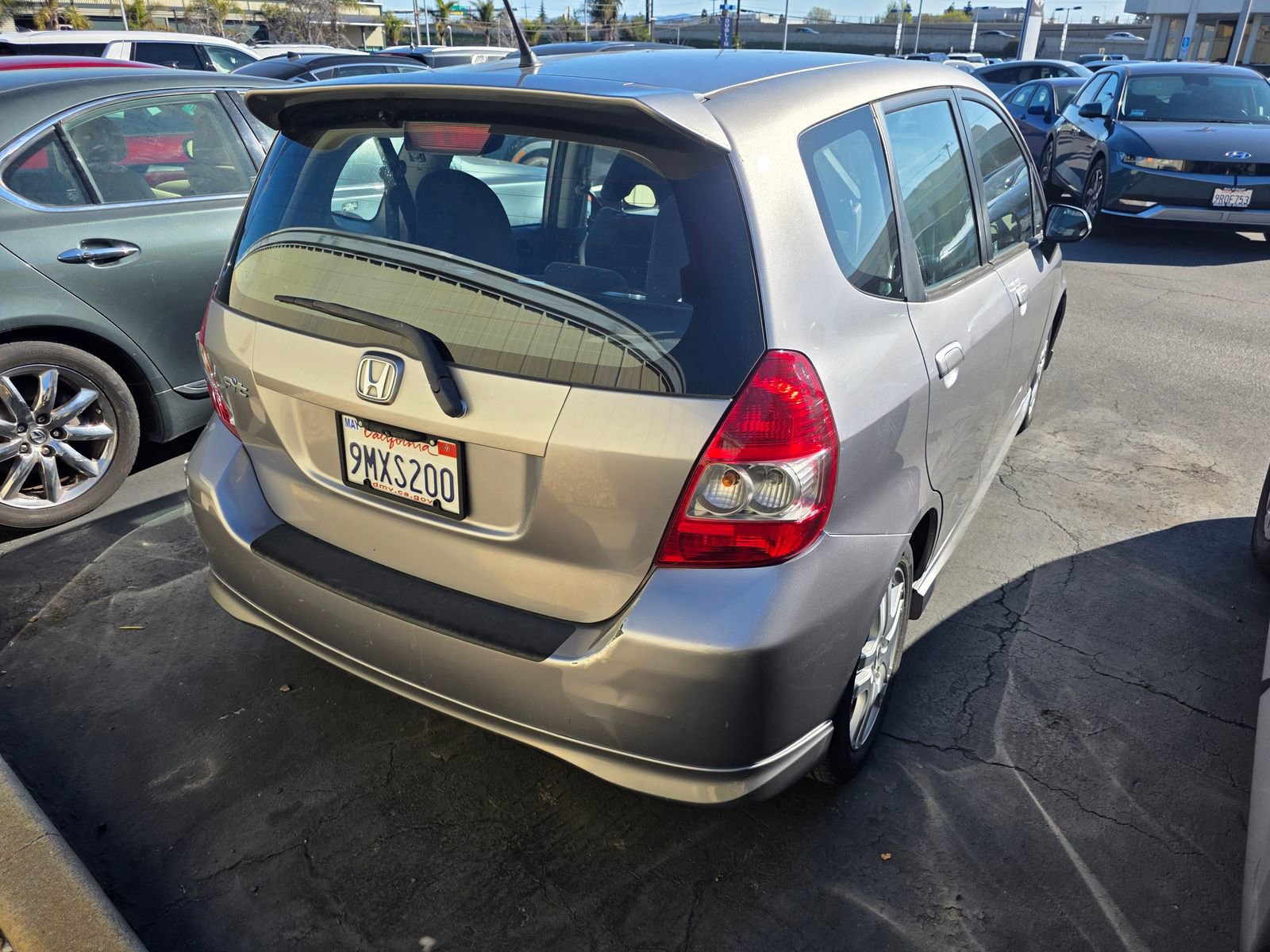 Used 2008 Honda Fit Sport image 4
