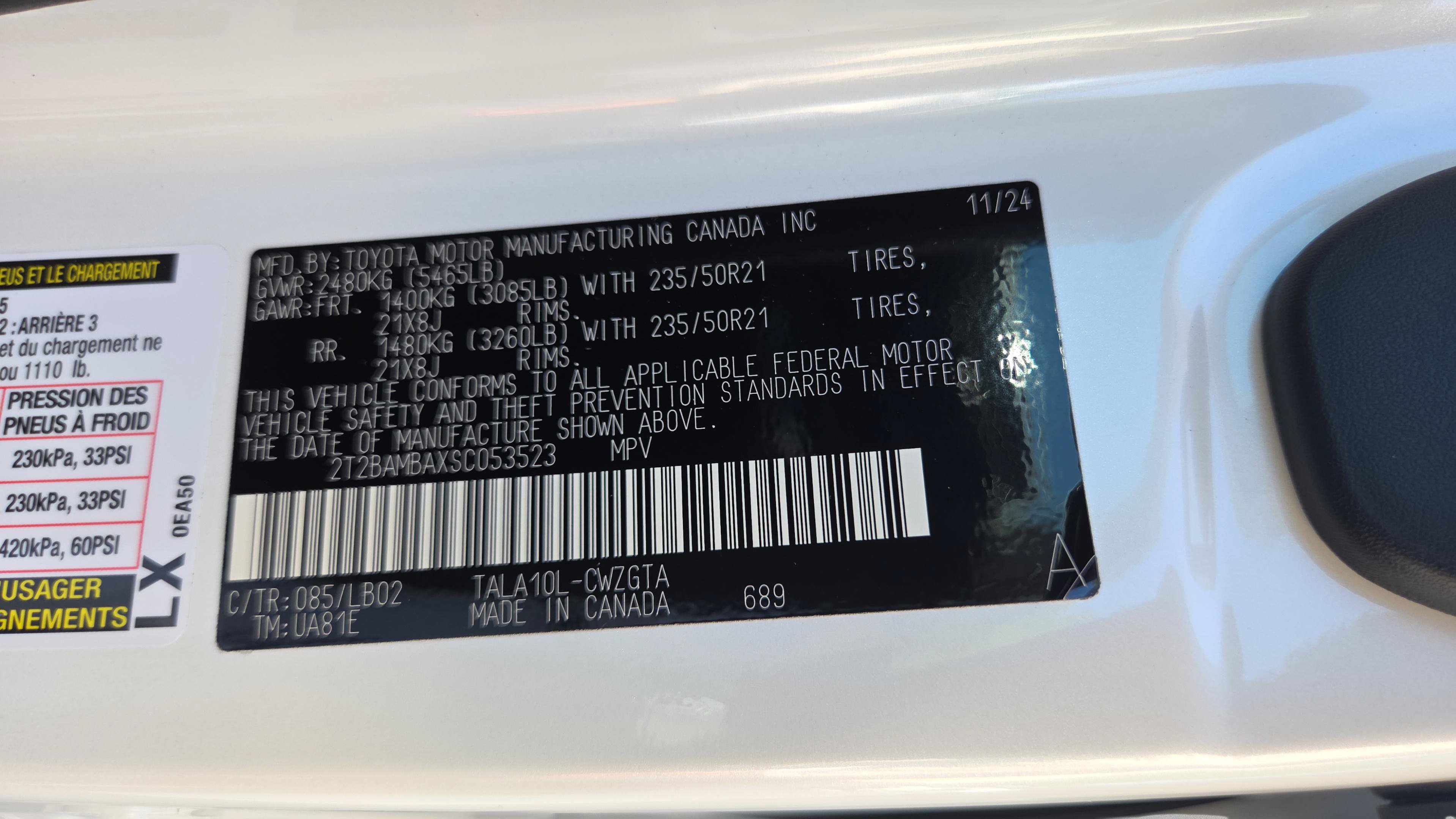 Used 2025 Lexus RX 350 Premium Plus w/ Convenience Package FWD image 21
