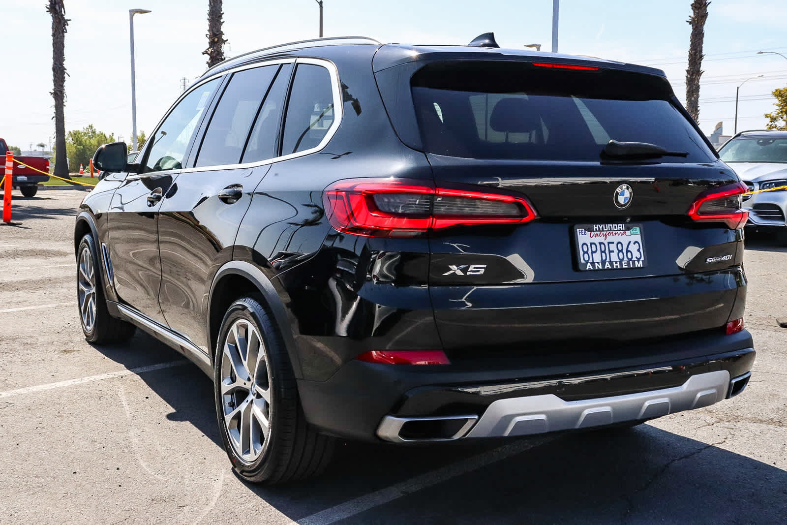 Used 2020 BMW X5 sDrive40i w/ Convenience Package RWD image 9