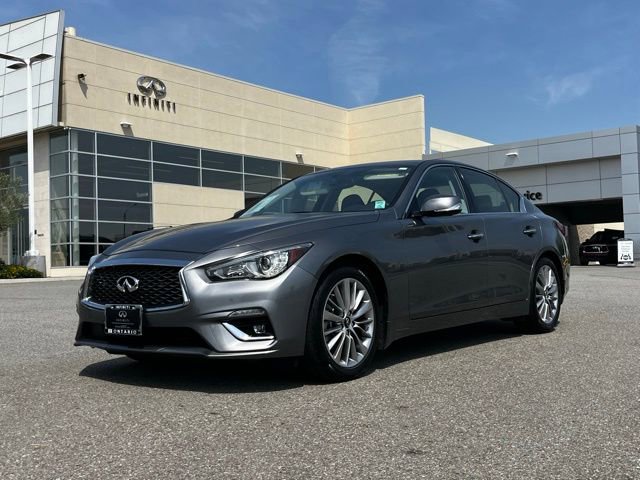 Certified 2023 INFINITI Q50 Luxe w/ Cargo Package image 1