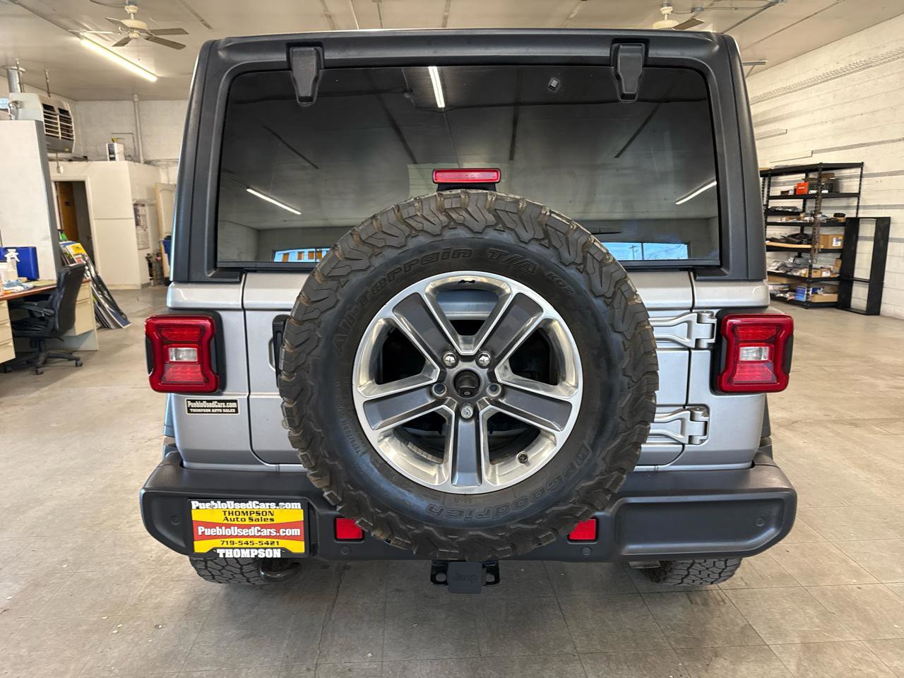 Used 2018 Jeep Wrangler Unlimited Sport S image 3