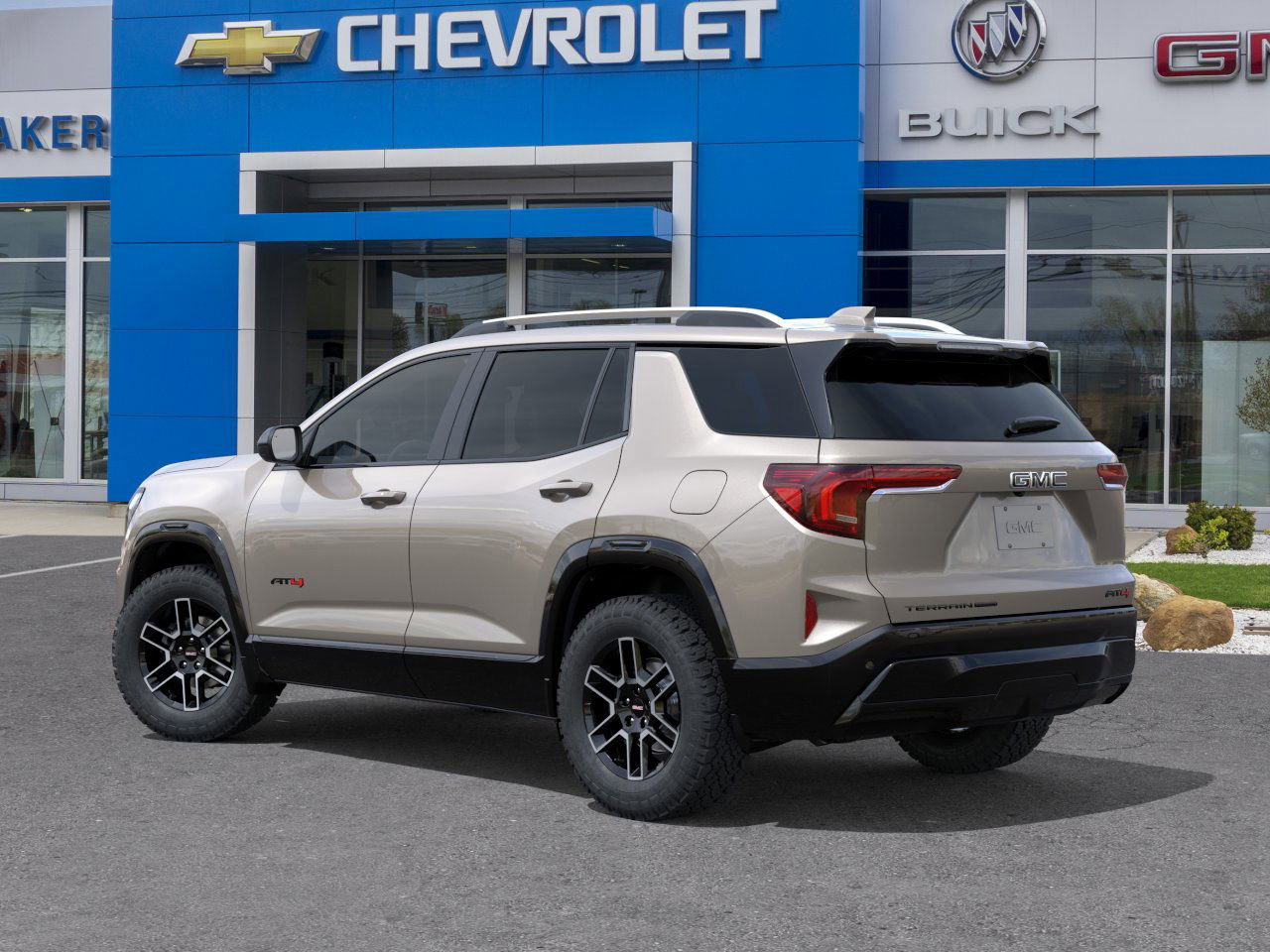 Used 2026 GMC Terrain AT4 image 3