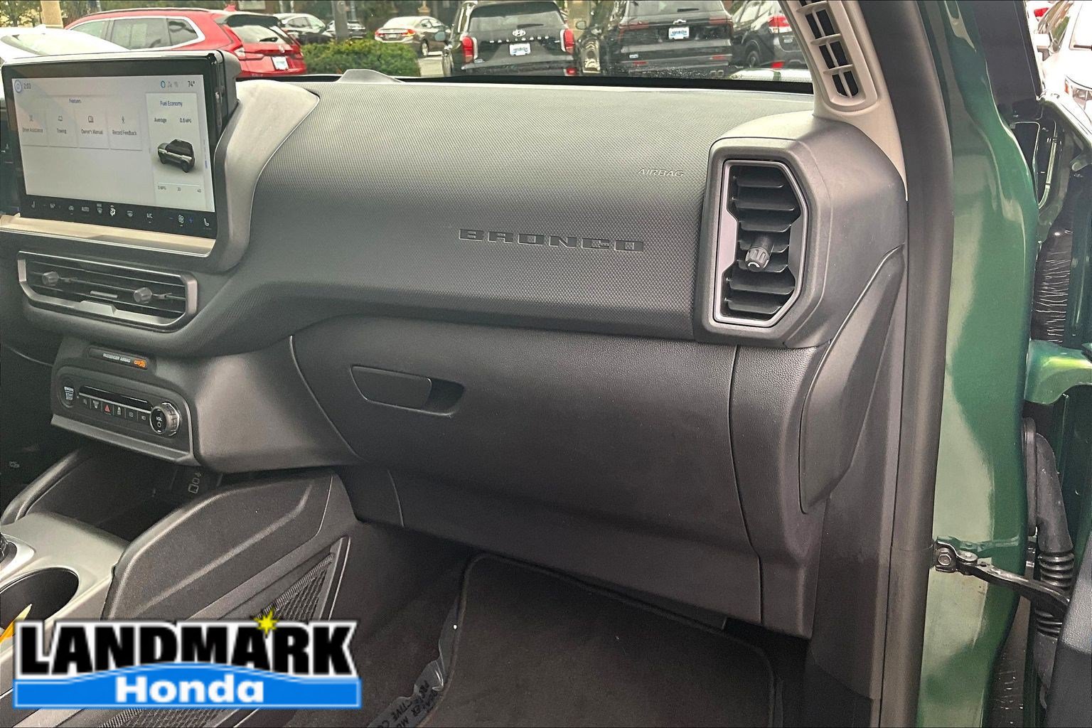 Used 2025 Ford Bronco Sport Big Bend w/ Convenience Package AWD/4WD image 16