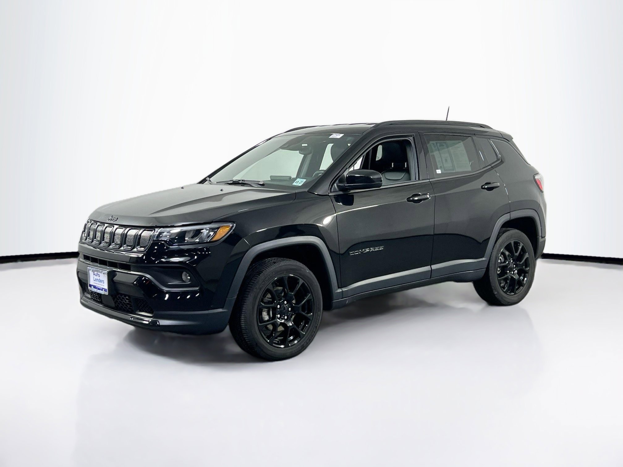Used 2022 Jeep Compass Latitude w/ Convenience Group