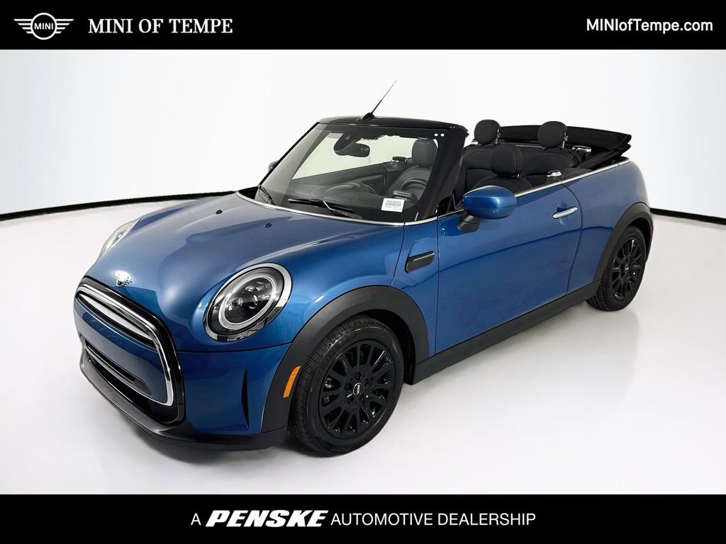 Certified 2024 MINI Cooper Convertible