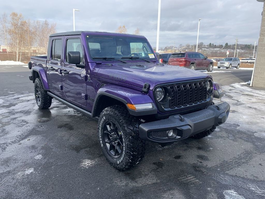 New 2026 Jeep Gladiator Sport