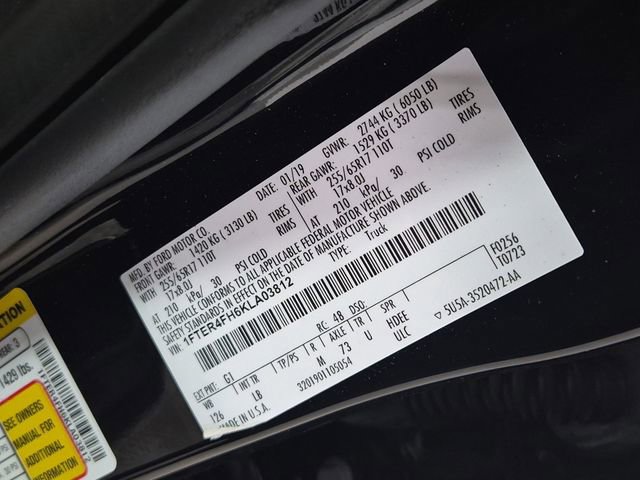 Used 2019 Ford Ranger XLT w/ Equipment Group 302A Luxury image 31