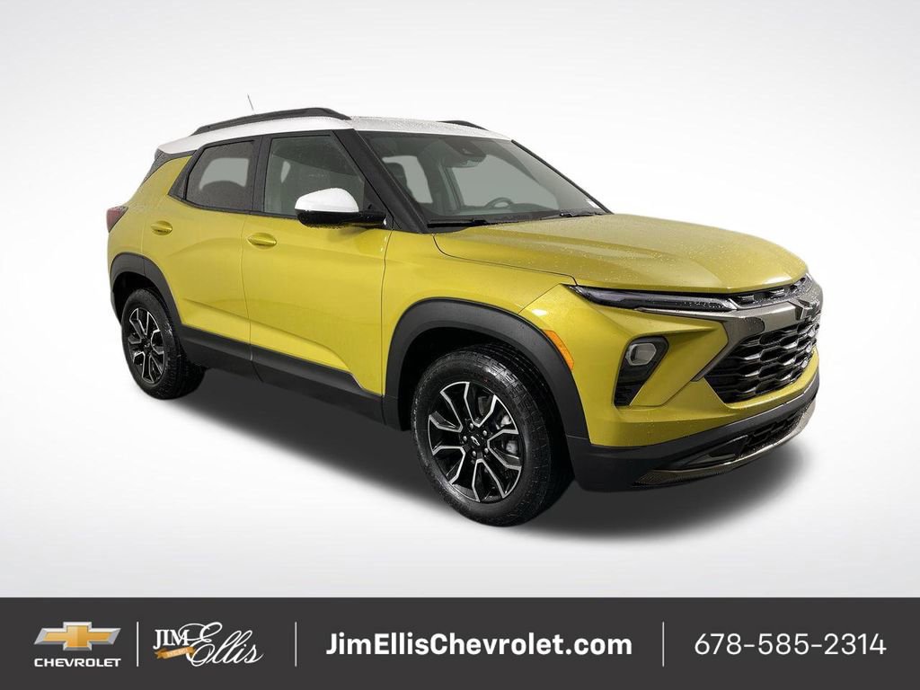 New 2025 Chevrolet TrailBlazer ACTIV w/ Convenience Package